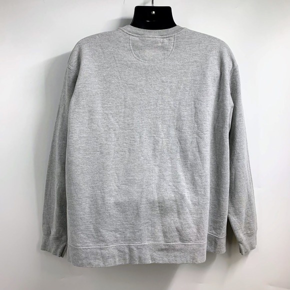 Nintendo Men's Super Mario Bros 85 Crew Neck Long Sleeve Cotton Sweatshirt SZ XL - Picture 2 of 13